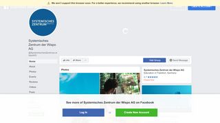 
                            10. Systemisches Zentrum der Wispo AG - Home | Facebook