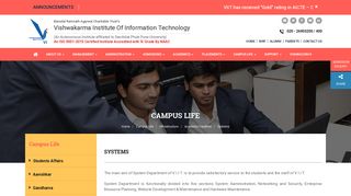 
                            5. Systems - VIIT, Pune