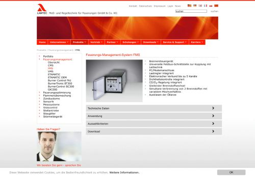 
                            10. Systemübersicht Feuerungs-Management-System FMS - lamtec.de