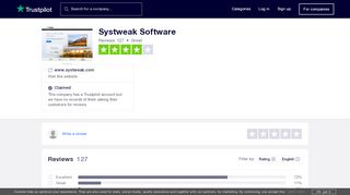 
                            5. Systweak Software Reviews | Read Customer Service Reviews of ...