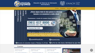 
                            6. Sysweb | UNACH