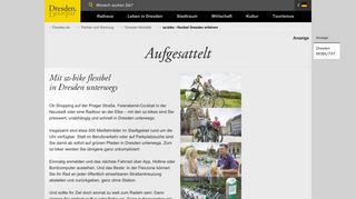 
                            6. sz-bike – Fahrräder ausleihen in Dresden