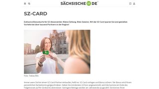 
                            4. SZ-Card - Sächsische.de