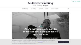 
                            1. SZ-Magazin - Süddeutsche Zeitung Magazin - SZ Magazin