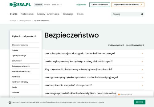 
                            4. Szczegóły-FAQ-Bezpieczeństwo-Bezpieczne logowanie w ... - Bossa.pl