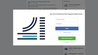 
                            6. Széchenyi István Egyetem Neptun Hírek - Facebook