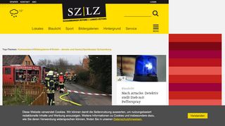 
                            9. SZ/LZ - Schaumburger Zeitung und Landes-Zeitung - Nachrichten aus ...
