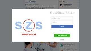 
                            9. SZS Seiersberg - Plasma spenden und gewinnen: Poste... | Facebook