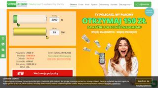 
                            9. Szybka Gotówka: Pożyczki online - szybko przez Internet do 8000 zł