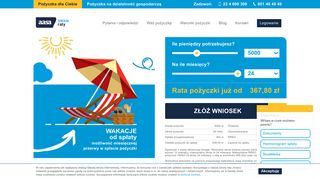 
                            2. Szybka pożyczka online. Do 10.000 PLN i niskie oprocentowanie | Aasa