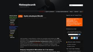 
                            11. Szybko aktualizujcie Mikrotiki -- Niebezpiecznik.pl --