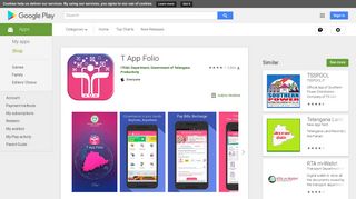 
                            4. T App Folio – Apps on Google Play