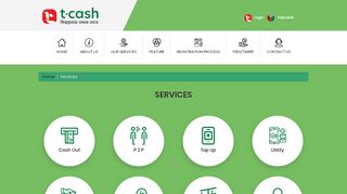 
                            8. t-cash | service - Trust Bank Limited
