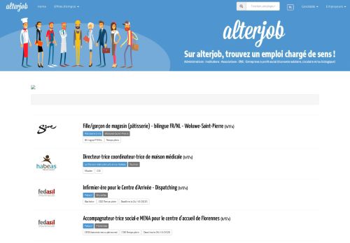 
                            4. t-interim - Alterjob.be