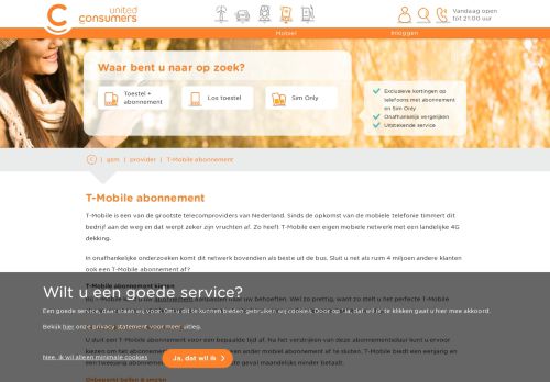 
                            10. T-Mobile abonnement: My T-Mobile uitgelegd | UC.nl