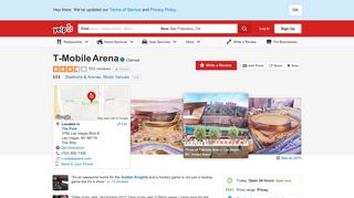 
                            6. T-Mobile Arena - 2088 Photos & 492 Reviews - Stadiums & Arenas ...