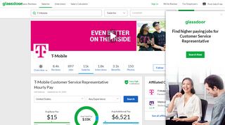 
                            13. T-Mobile Customer Service Representative Salaries | Glassdoor
