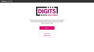 
                            1. T-Mobile DIGITS