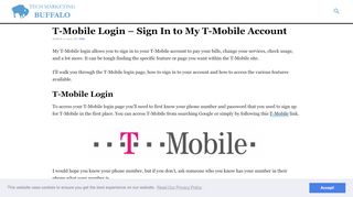 
                            11. T-Mobile Login – Sign In to My T-Mobile Account | TMB
