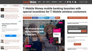 
                            13. T-Mobile Money mobile banking launches with special incentives for T ...