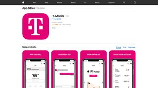 
                            5. T-Mobile on the App Store - iTunes - Apple