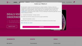 
                            11. T-Mobile Zakelijk: onderneem op het snelste netwerk van NL