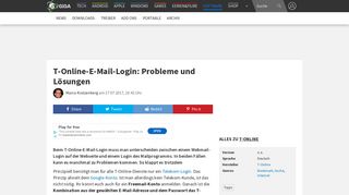 
                            12. T-Online-E-Mail-Login: Probleme und Lösungen – GIGA