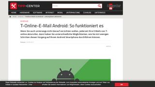 
                            2. T-Online-E-Mail via Android – unkompliziert aktivieren | TippCenter