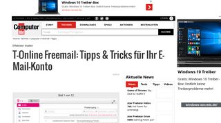 
                            10. T-Online Freemail: Tipps & Tricks für Ihr E-Mail-Konto - Bilder ...