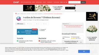 
                            10. t-online.de Browser 7 (Telekom Browser) Download – kostenlos – CHIP