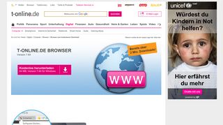 
                            4. t-online.de Browser & weitere Browser | kostenloser Download