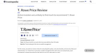 
                            13. T. Rowe Price Review 2019: Tradition of Active Management ...