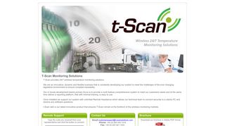 
                            4. T-Scan Monitoring Solutions