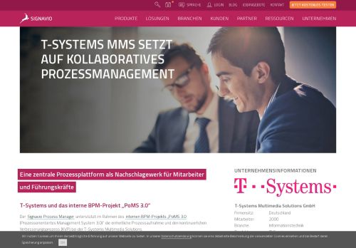 
                            11. T-Systems MMS - Signavio