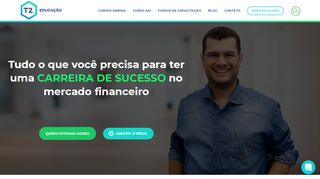 
                            12. T2 Educação | Cursos para CPA 10, CPA 20 e CEA