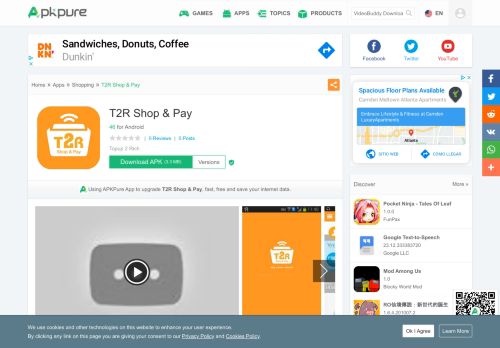 
                            2. T2R Shop & Pay for Android - APK Download - APKPure.com