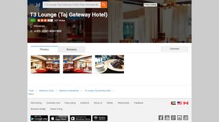 
                            13. T3 Lounge (Taj Gateway Hotel) Photos, Athwalines, Surat- Pictures ...