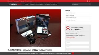 
                            10. T.30 METATRAK - ALLARME SATELLITARE ABT06282 - Mediatech