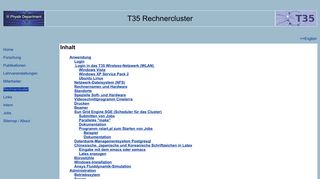 
                            9. T35 Rechnercluster