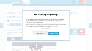 
                            6. T411.al : comment contourner le blocage DNS en France et accéder ...