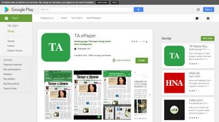 
                            3. TA ePaper – Apps bei Google Play