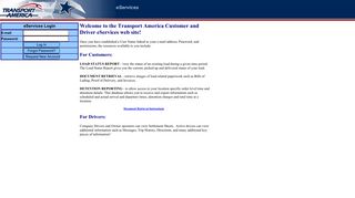 
                            12. TA eServices - Transport America
