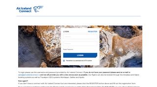 
                            5. TA Portal login | Air Iceland Connect