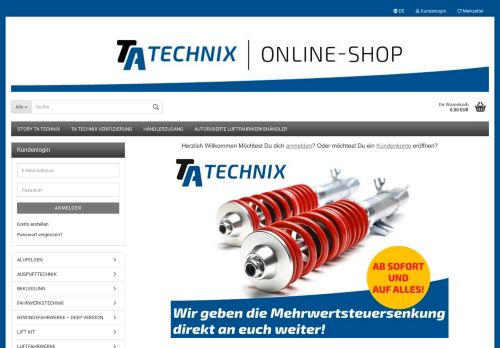 
                            2. TA Technix GmbH - Index