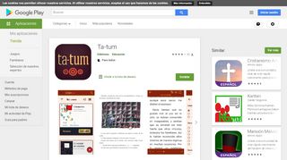 
                            4. Ta-tum - Aplicaciones en Google Play