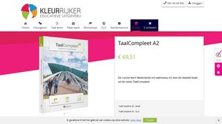 
                            4. TaalCompleet A2 - KleurRijker