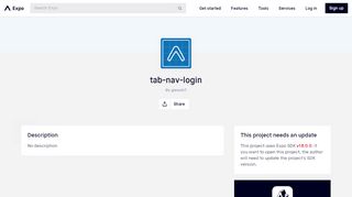 
                            11. tab-nav-login on Expo