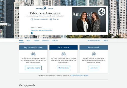 
                            11. Tabbone & Associates - Chicago, IL | Ameriprise Financial