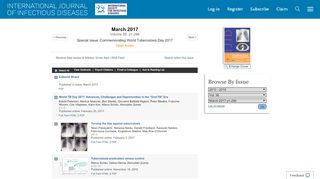 
                            12. Table of Contents page - International Journal of Infectious Diseases