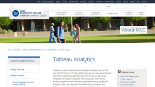 
                            12. Tableau Analytics | Institutional Effectiveness | Mesa Community College